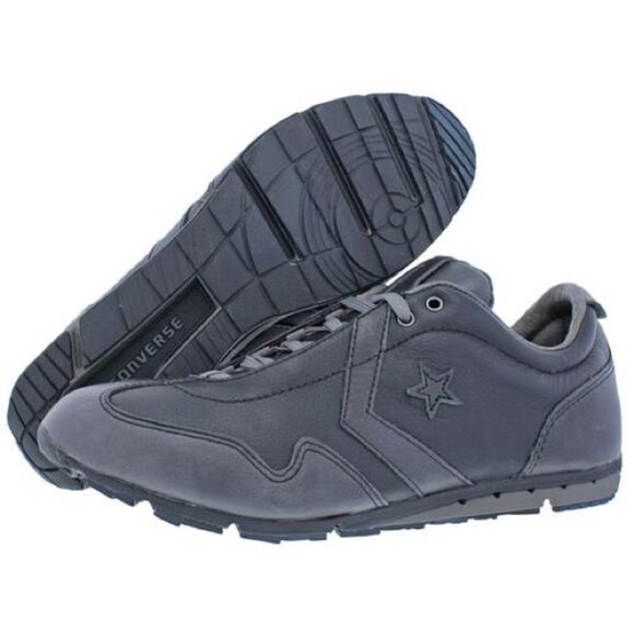 ~Converse Revival Ox Leather Sneakers NWOB 10 - Picture 1 of 7